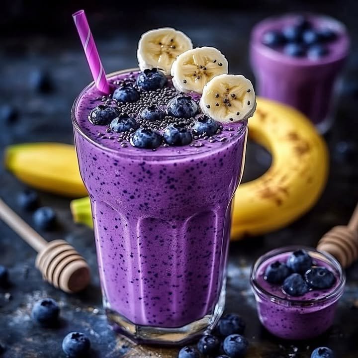 Blueberry Banana Smoothie Recipe