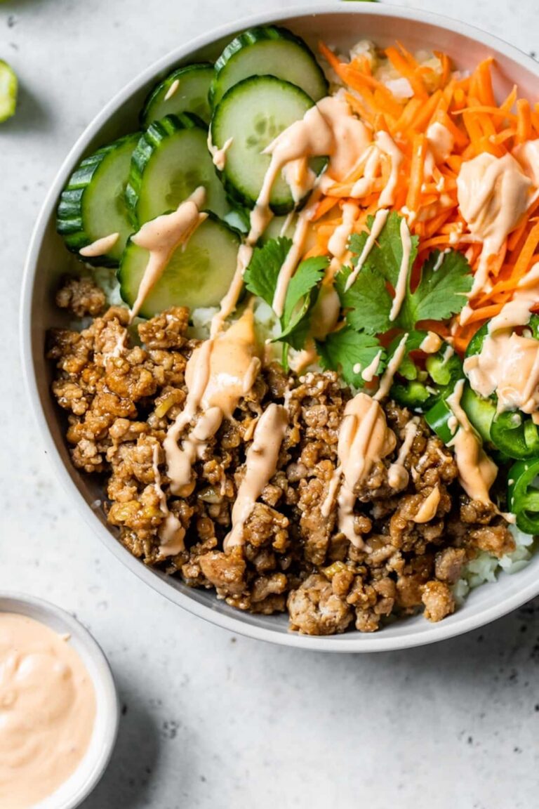 Banh Mi Bowl (Paleo, Whole30) Recipe
