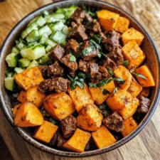 Beef and Sweet Potato Power Bowl Recipe