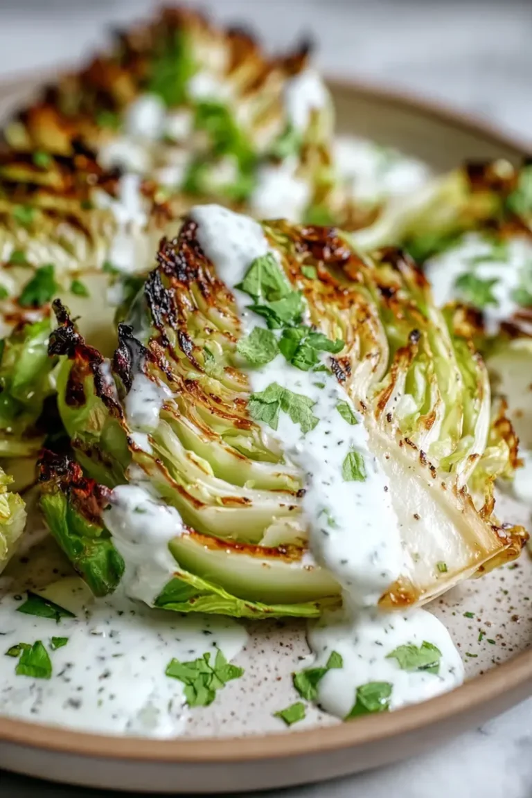 Refreshing Cabbage Salad with Yogurt Recipe