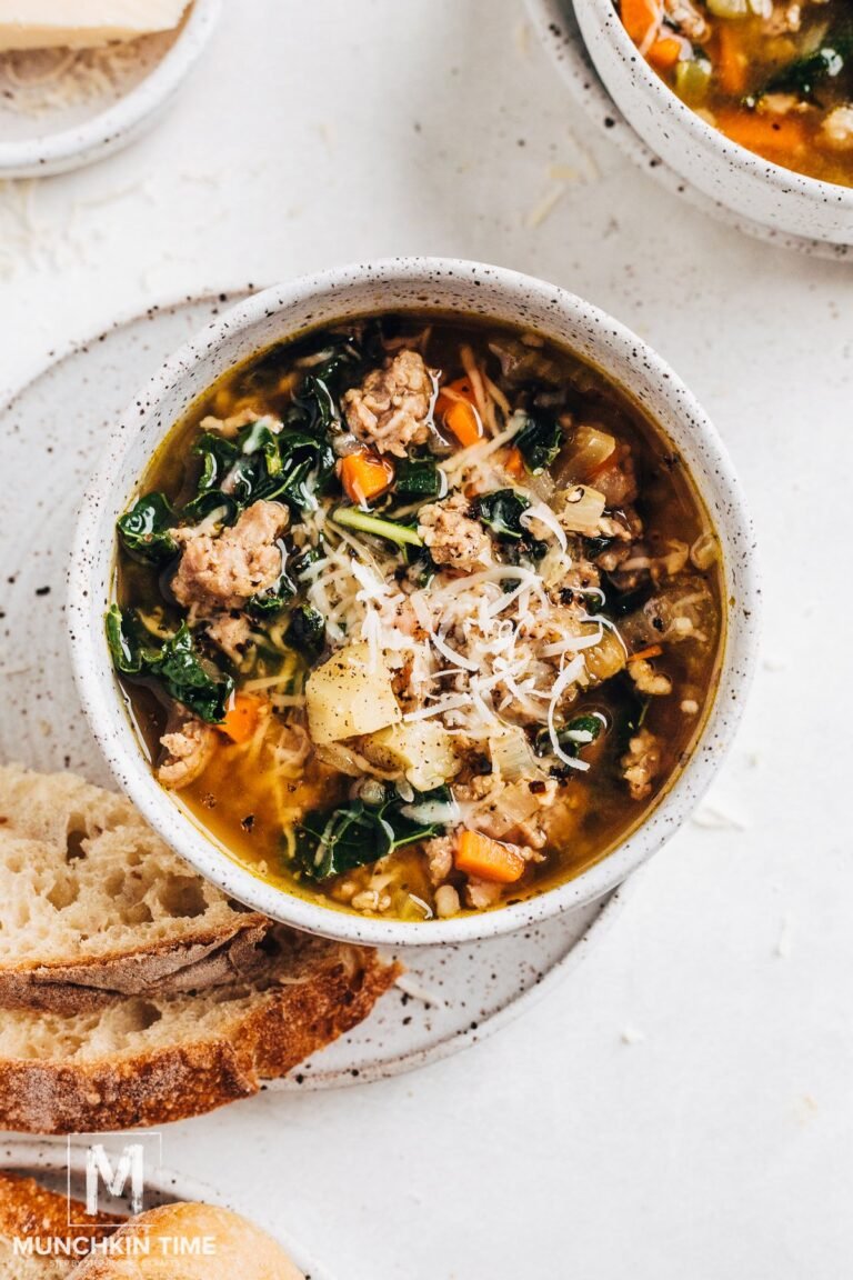 Sausage Kale Soup Recipe Easy