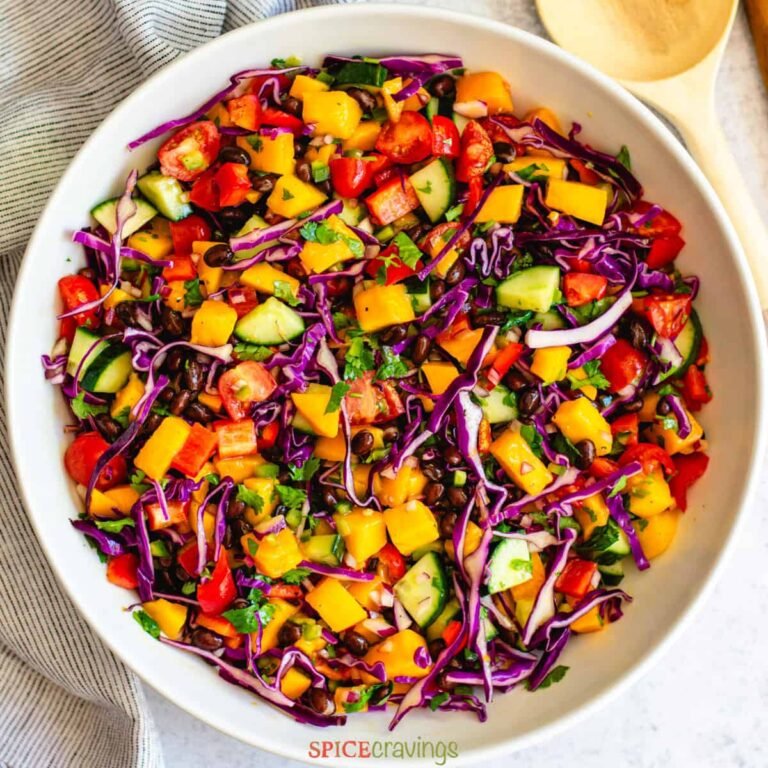 Black Bean Mango Salad Recipe