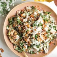 Chicken Caesar Crispy Rice Salad Recipe
