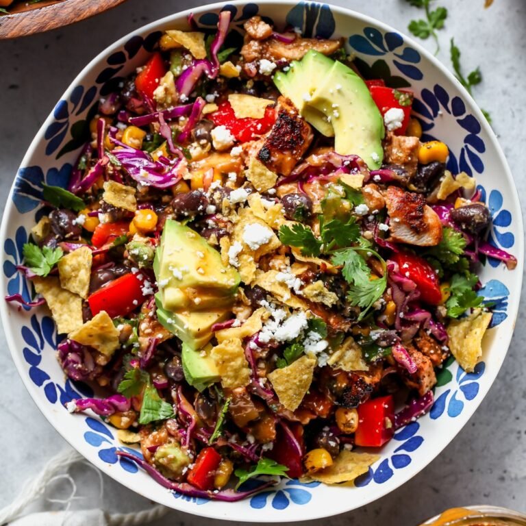 Chipotle Chicken Chopped Salad Recipe
