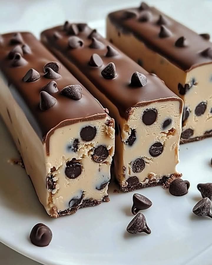 Chocolate Chip Cookie Dough Bars Recipe