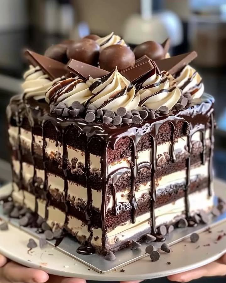Chocolate Fudge Layer Cake Recipe