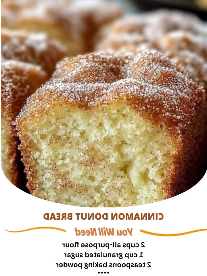 Recipe Title: Cinnamon Donut Bread finished