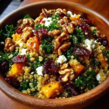 Autumn Harvest Grain Salad with Cranberries Recipe