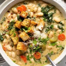 White Bean Kale Soup Recipe
