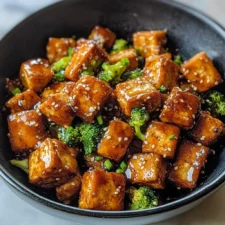 Crispy Honey Garlic Tofu Recipe