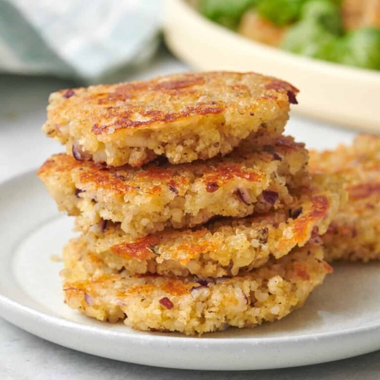 Quinoa Patties Recipe