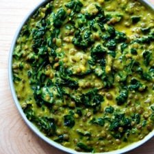 Curried Lentils with Kale and Coconut Milk Recipe