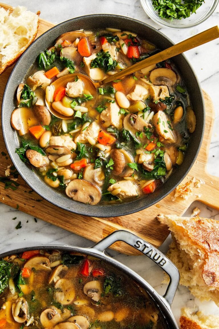 Detox Chicken Soup Recipe