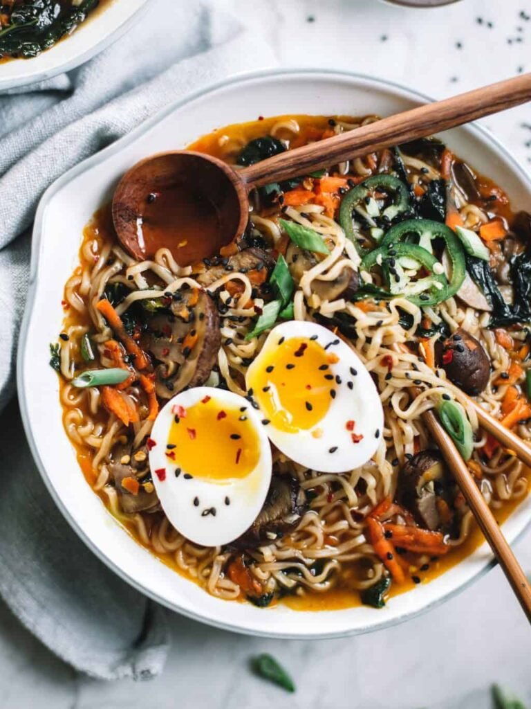 Easy Homemade Healthy Ramen Bowl Recipe