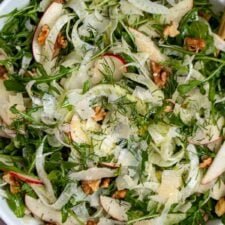 Fennel Apple Salad Recipe