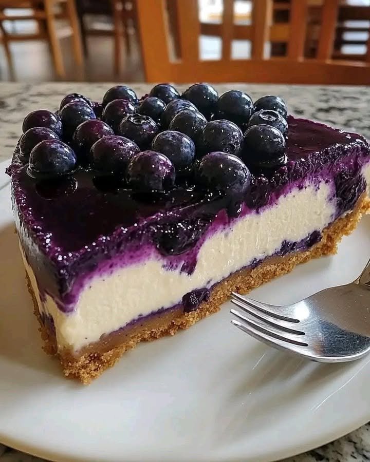 Fresh Blueberry Cheesecake Recipe