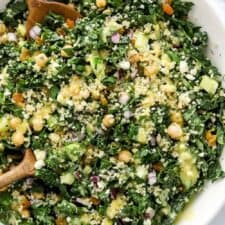 Kale Quinoa Salad With Lemon Dressing Recipe