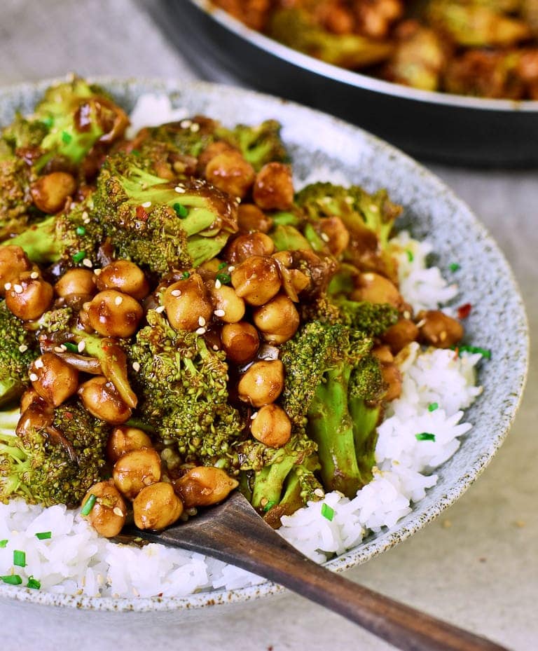 Garlic Broccoli Stir Fry Recipe
