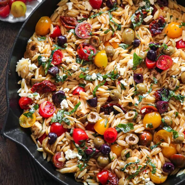 Greek Orzo Recipe