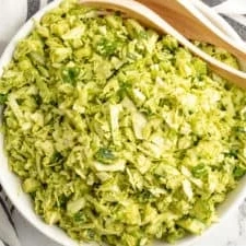 Green Goddess Salad Recipe finished