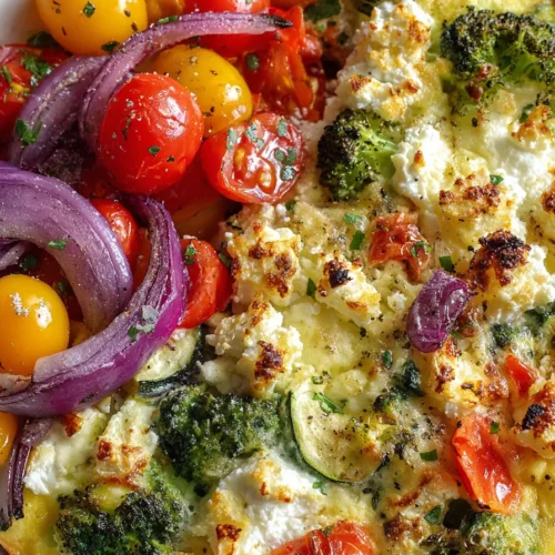 High-Protein Veggie Bake with Cottage Cheese Recipe