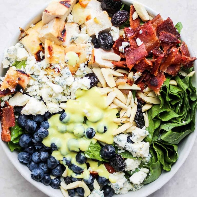 Honey Mustard Chicken Salad Recipe