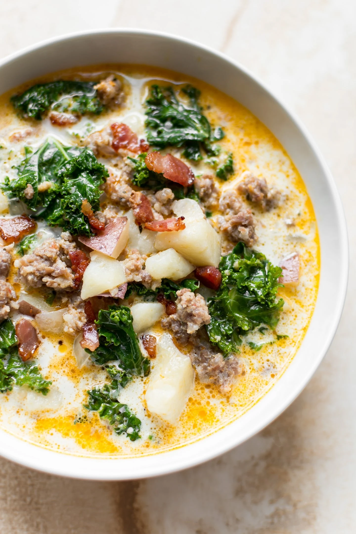 Recipe Title: Instant Pot Zuppa Toscana finished