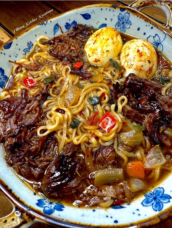 Jerk Oxtail Ramen Recipe