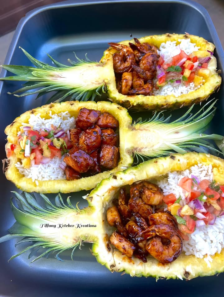Caribbean Jerk Shrimp Bowls Recipe