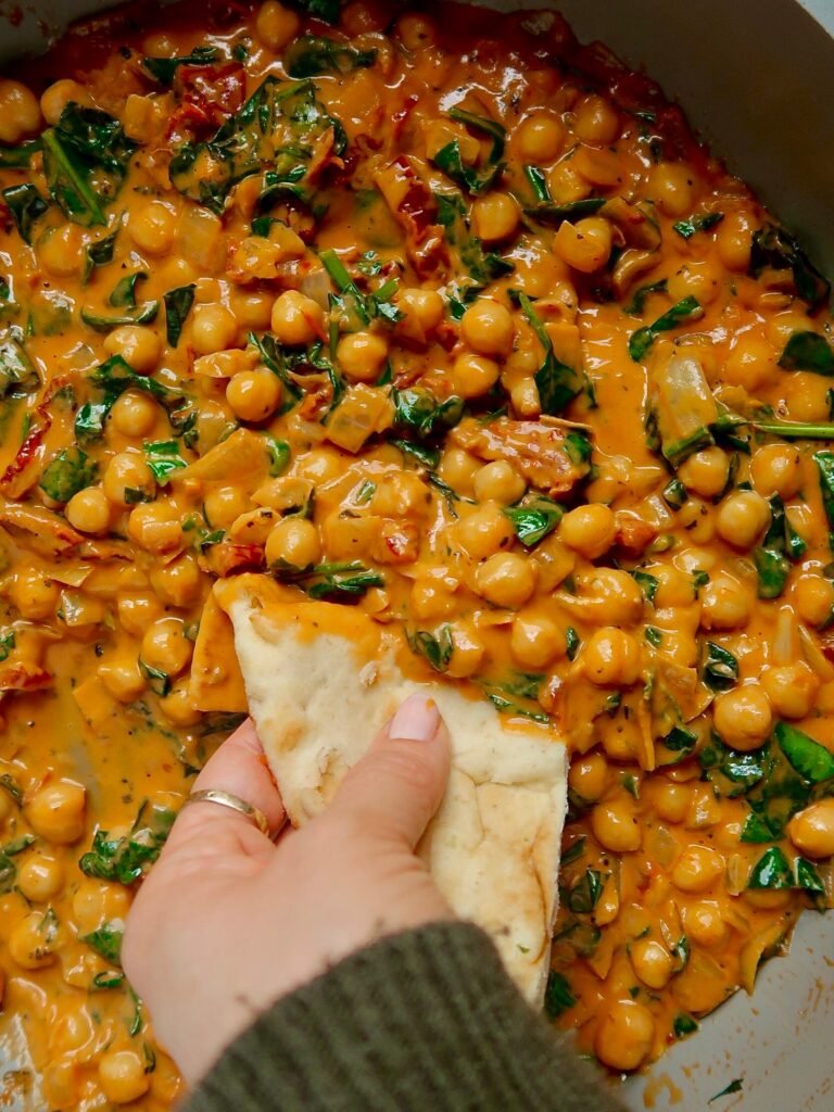20-Minute Marry Me Chickpeas Recipe