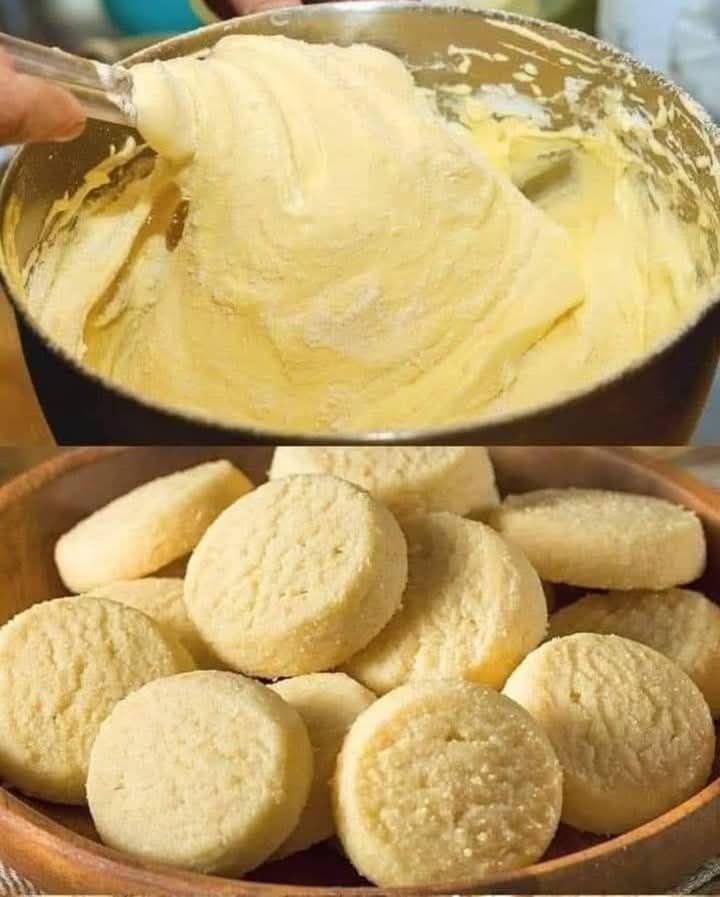 Melt In Your Mouth Butter Cookies Recipe