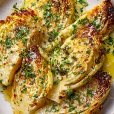 Melted Cabbage finished