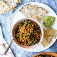 Moroccan Lentil Carrot Salad (Vegan) Recipe