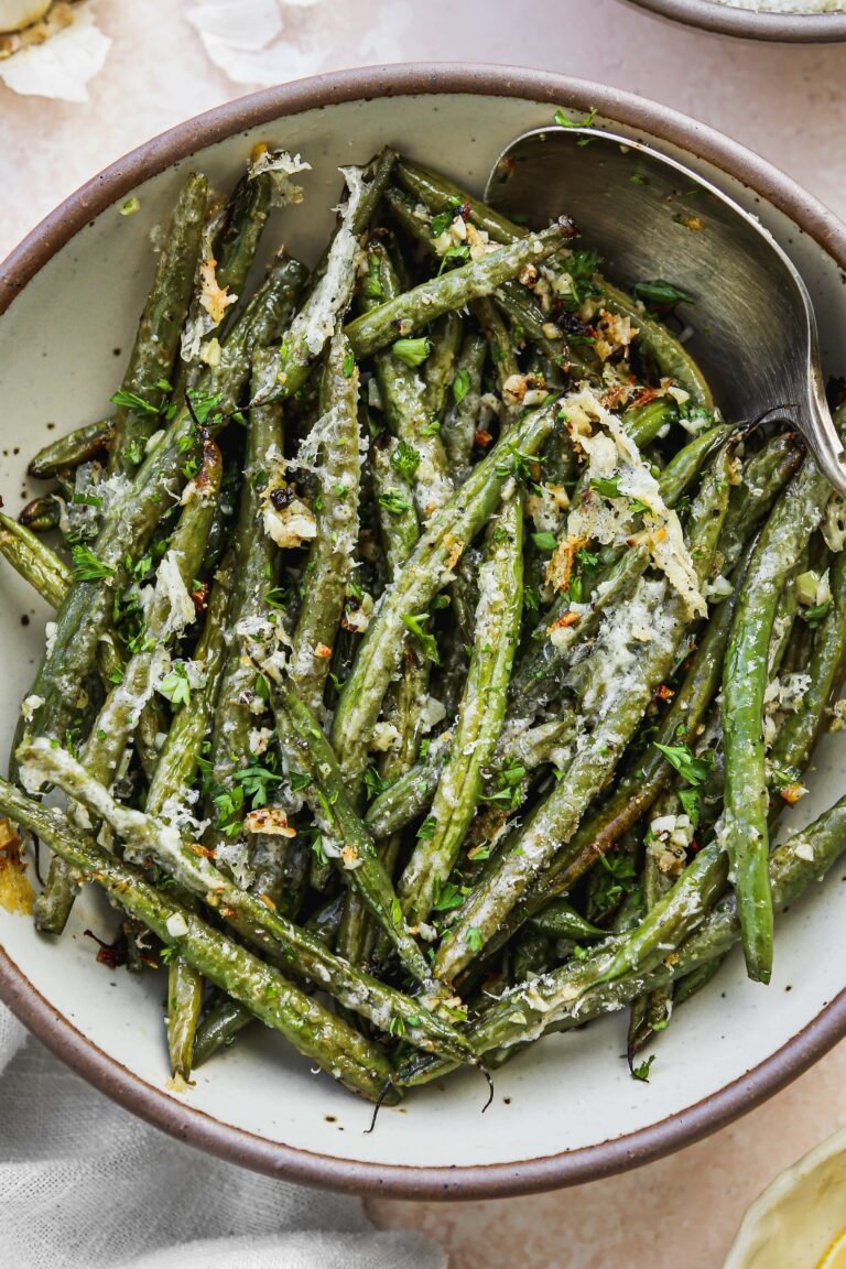 Oven-Roasted Green Beans Recipe