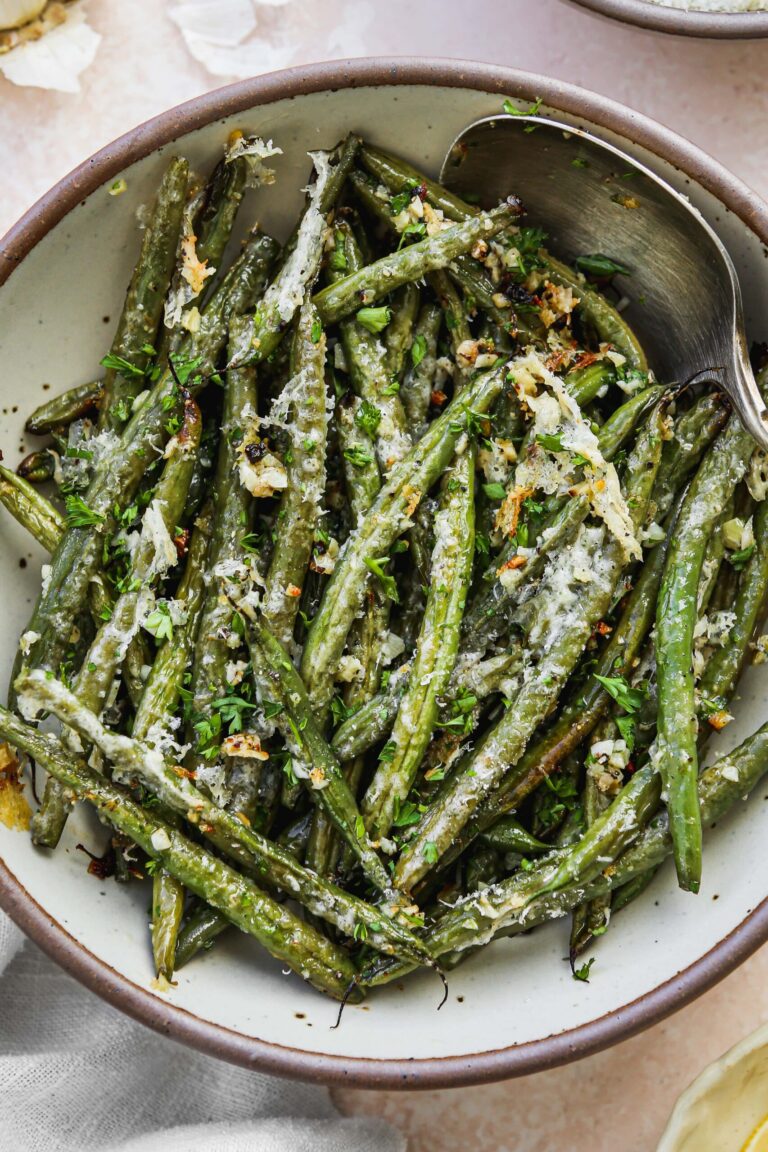 Oven-Roasted Green Beans Recipe