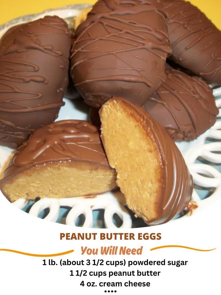 Peanut Butter Eggs Recipe