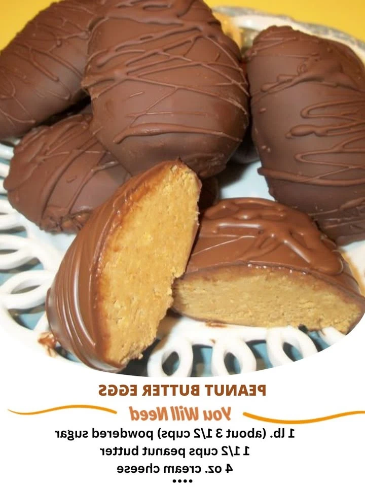 Peanut Butter Eggs finished