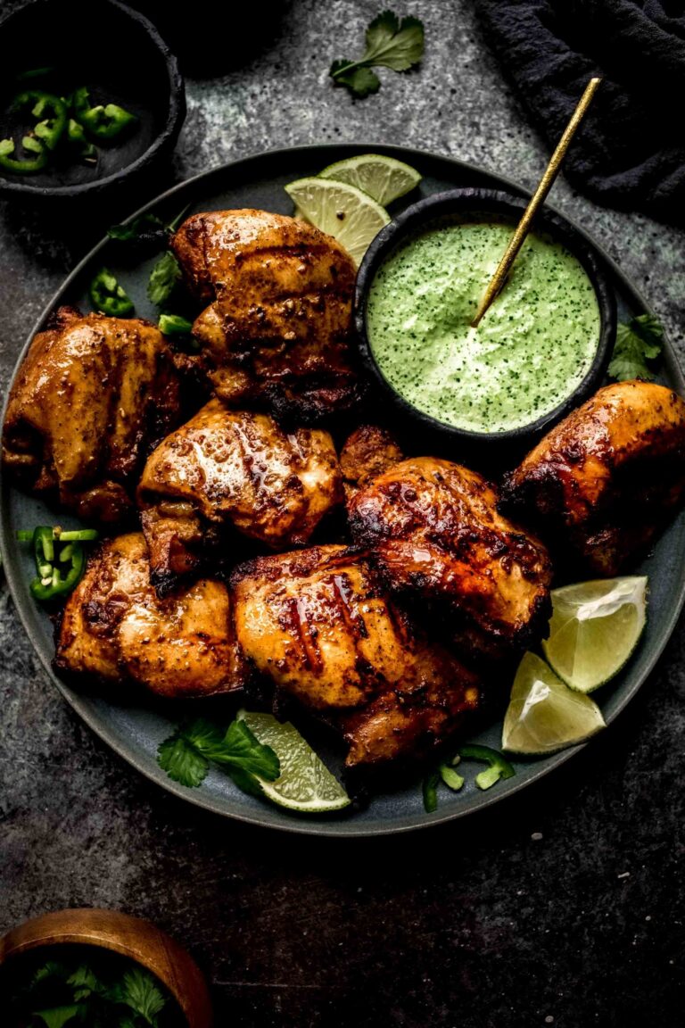 Peruvian Chicken Recipe With Green Sauce