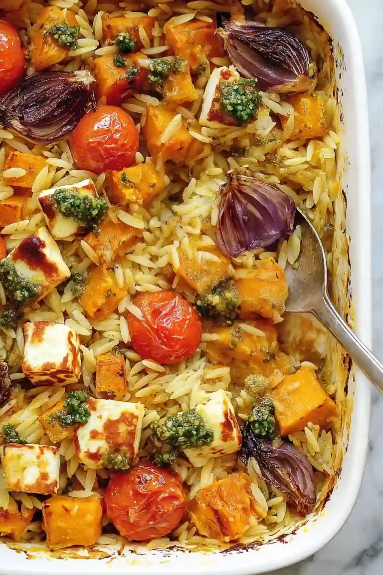 Homemade Butternut Squash Bake Recipe