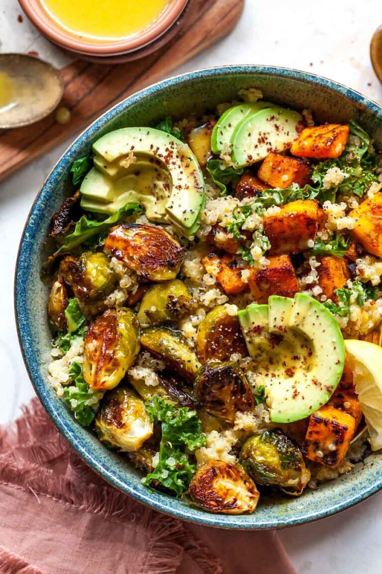 Quinoa and Veggie Power Bowls Recipe