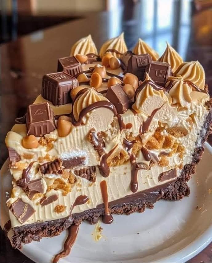Reese’s Peanut Butter Cup Cheesecake Recipe