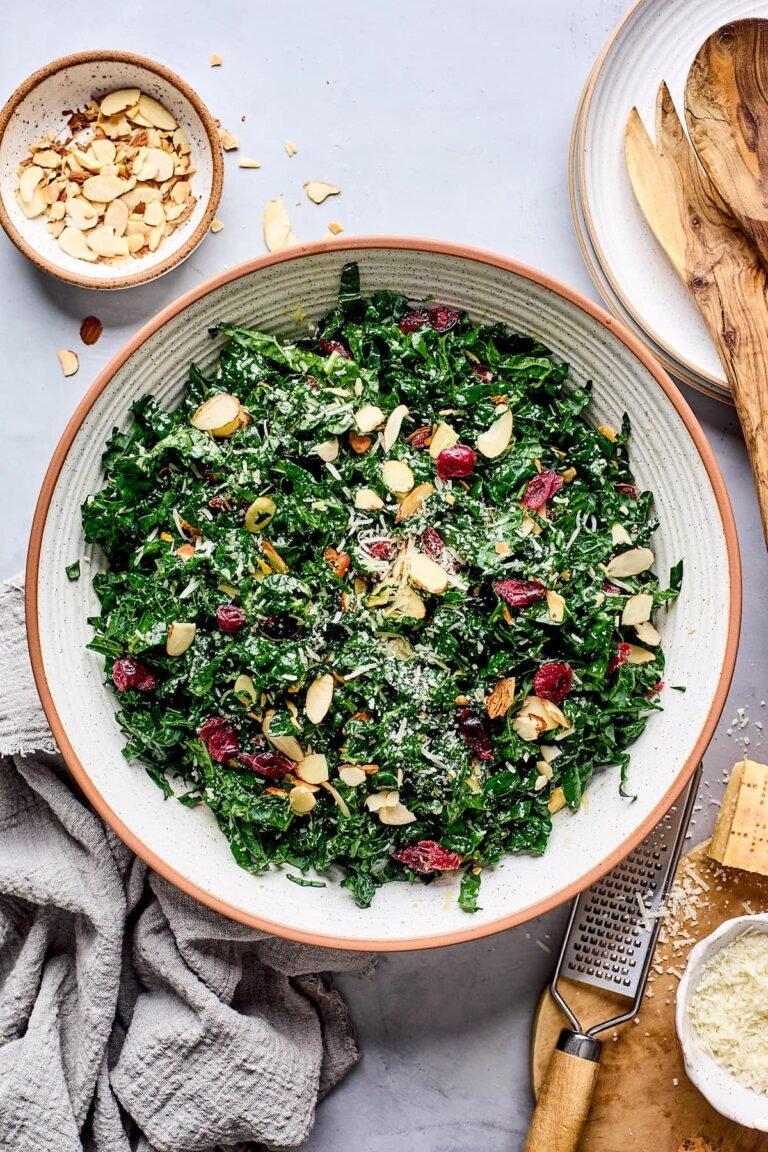 Simple Kale Salad Recipe