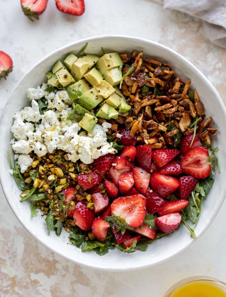 Strawberry Crunch Salad Recipe