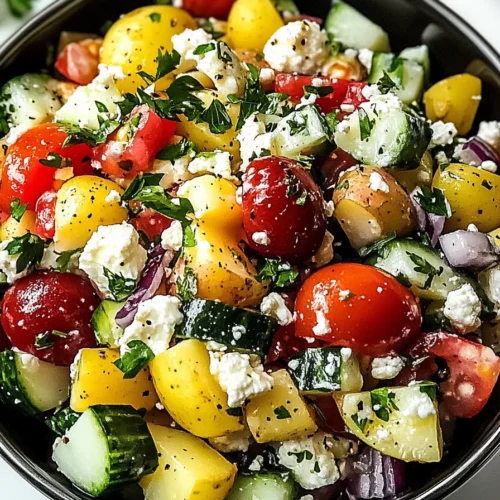 Turkish Potato Salad Recipe