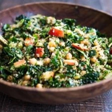 Winter Happiness Salad or Pin finished