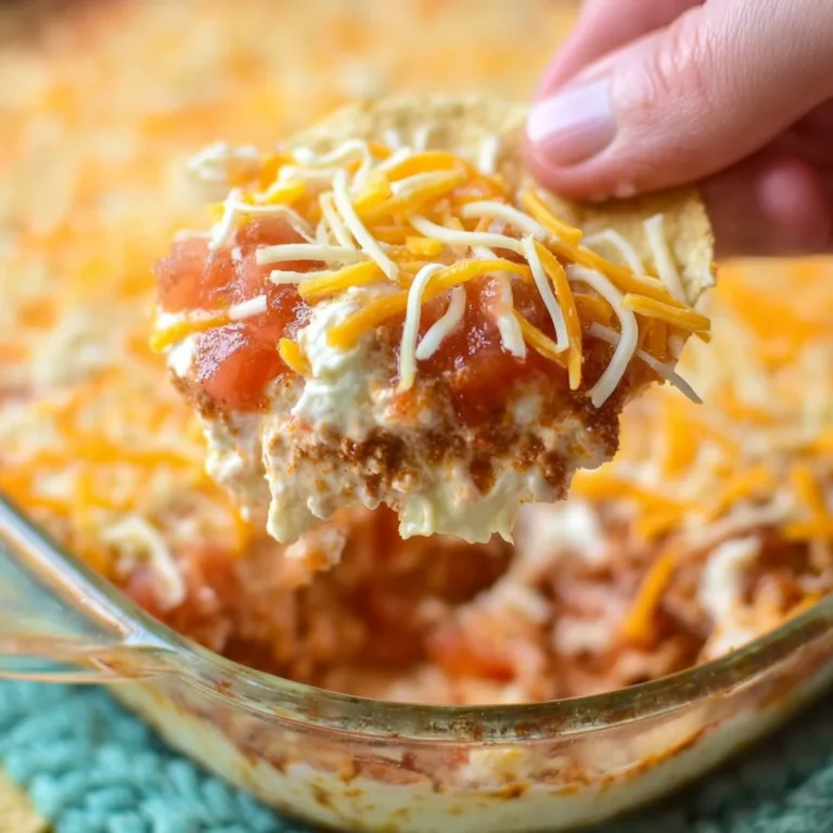 Layered Cream Cheese and Salsa Dip Recipe