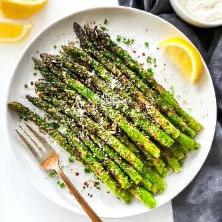 The Best Air Fryer Asparagus – Easy Recipe