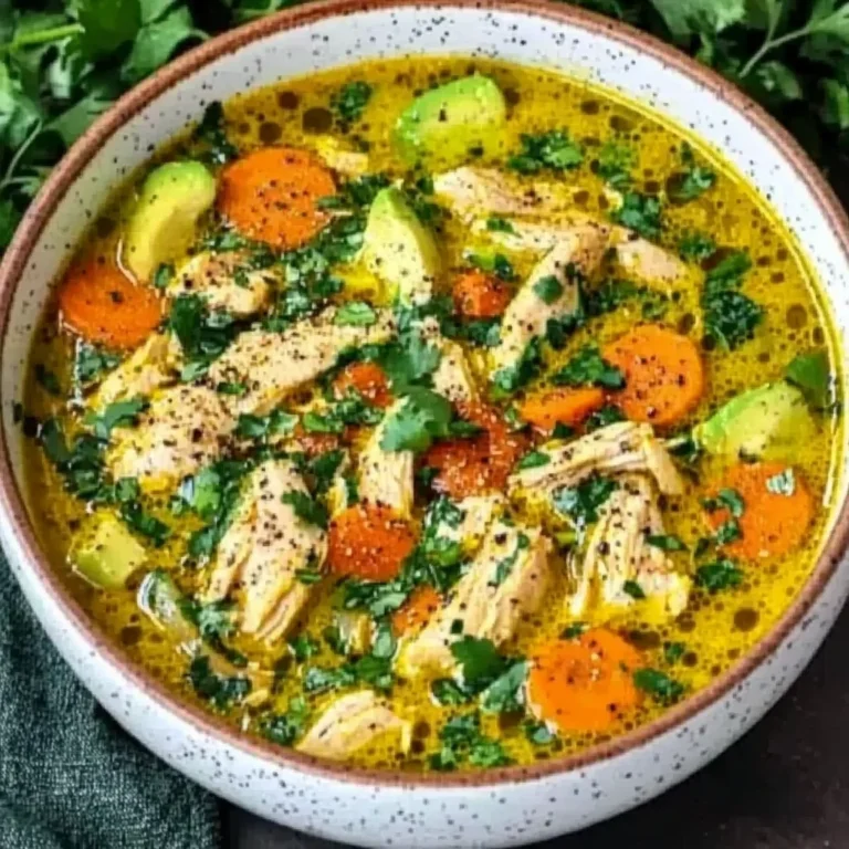 Anti Inflammatory Turmeric Chicken Soup Recipe
