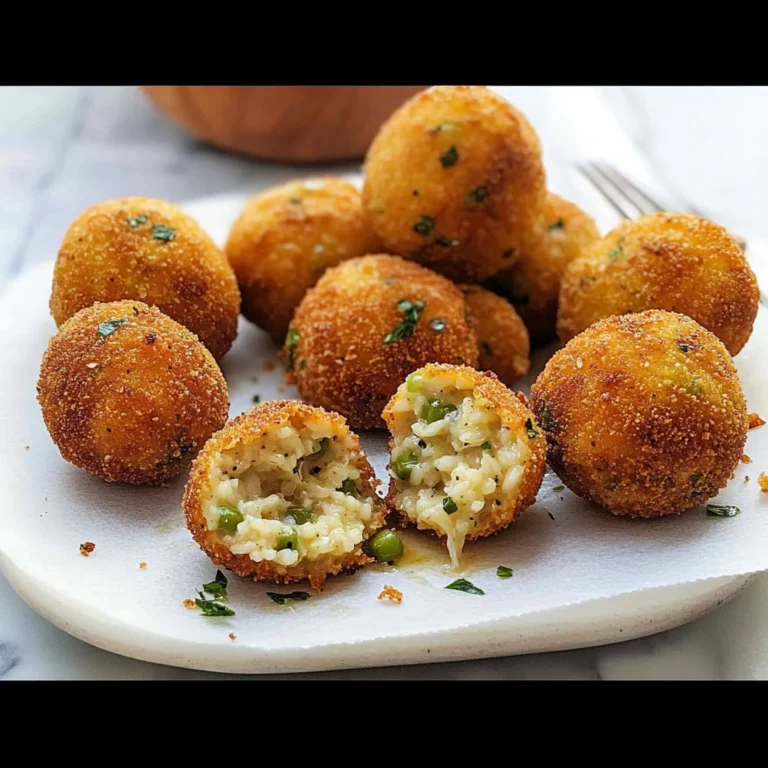 Arancini Di Riso Recipe
