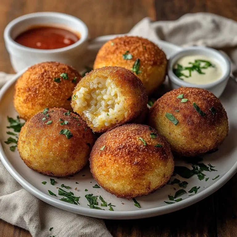 Baked Arancini Recipe